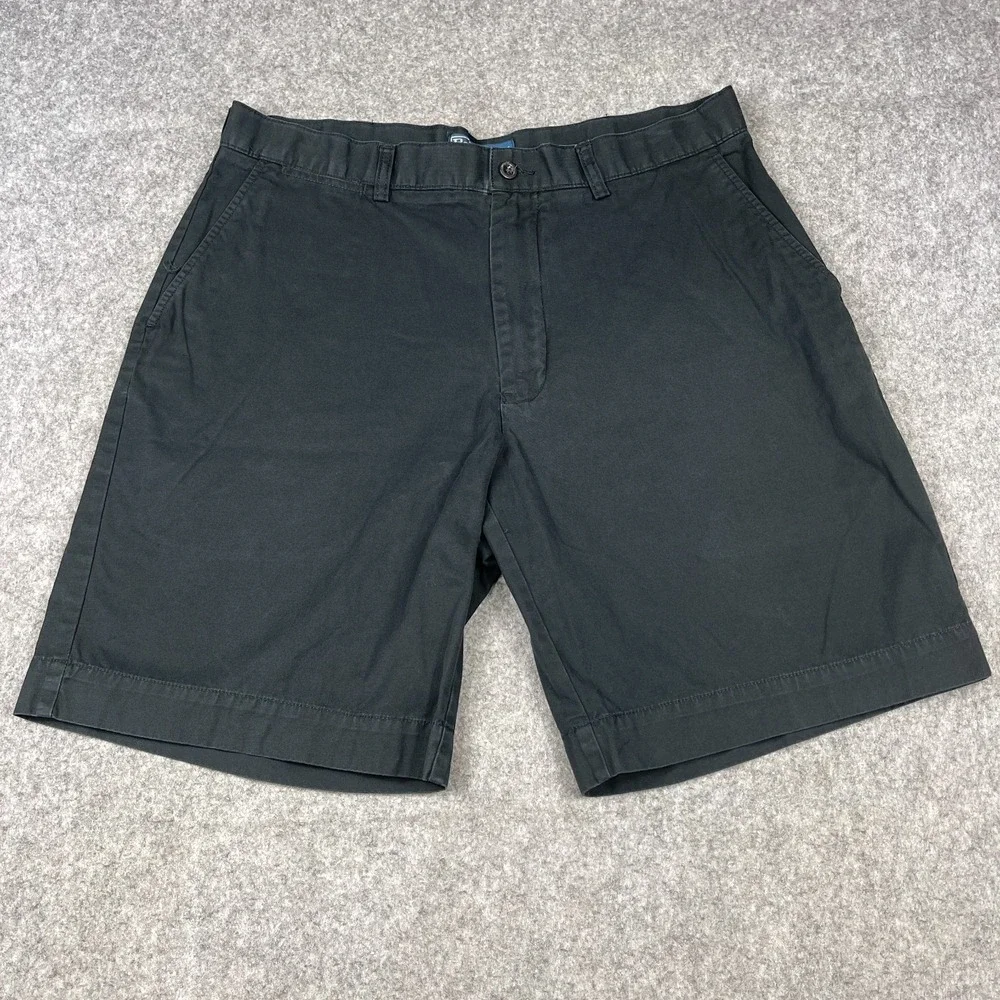 Polo Ralph Lauren Prospect Shorts Mens 36 Black Chino Preppy Golf Summer Casual